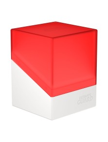 Ultimate Guard Boulder Deck Case 100+ SYNERGY Red/White Ultimate Guard