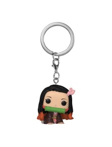 Demon Slayer Pocket Pop! Vinile Portachiavis 4 Cm Nezuko  Funko