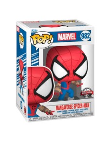 Pop Figura Marvel Mangaverse Spider-man Esclusiva Funko