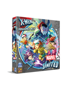 Marverl X-Men United Squadra Blu - Espansioni Giochi da Tavolo