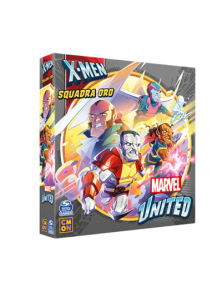 Marvel X-Men United Squadra Oro Espansioni Giochi da Tavolo