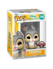 Pop Figura Disney Bambi Thumper Esclusiva Funko