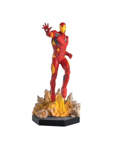 Marvel Vs. Collection Statua 1/16 Iron Man 16 Cm Eaglemoss Publications Ltd.