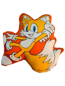 Sonic The Hedgehog Tails 3d Cuscino Sega