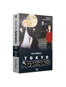 Tokyo Revengers Toman Pack - Vol. 23 + Character Book 2 - Pack