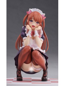 Original Character Pvc 1/6 Namatoro Maid Cafe Yui-chan Tpk-012 15 Cm Pink Ciondolo