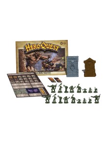 HEROQUEST LA ROCCA DI KELLAR GIOCO DA TAVOLO HASBRO