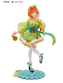 The Quintessential Quintuplets Movie Tenitol Pvc Statua Yotsuba 22 Cm Furyu