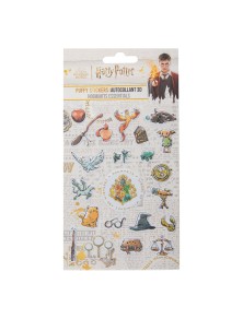 Harry Potter Puffy Sticker Hogwarts Essentials Cinereplicas