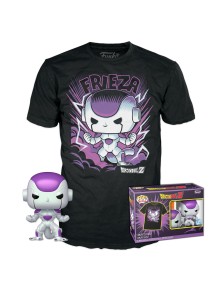 Set Figura Pop & Tee Dragon Ball Frieza Esclusiva Funko