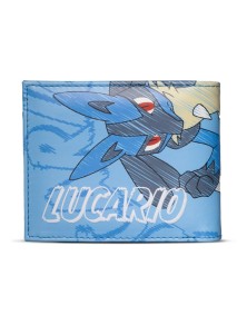 Pokémon Portafoglio Pieghevole Lucario Difuzed