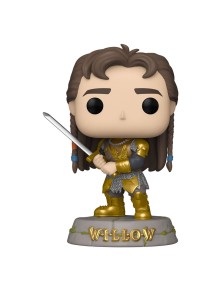 Willow Pop! Movies Vinile Figura Madmartigan Metallic 9 Cm Funko