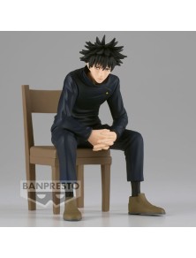 Jujutsu Kaisen Break Time Collection Vol. 2 Megumi Fushiguro Figura 10cm Banpresto