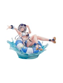 Hololive Production Pvc Statua 1/7 Shirogane Noel: Swimsuit Ver. 15 Cm Good Smile Company