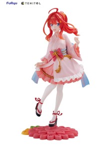 The Quintessential Quintuplets Movie Tenitol Pvc Statua Itsuki 22 Cm Furyu