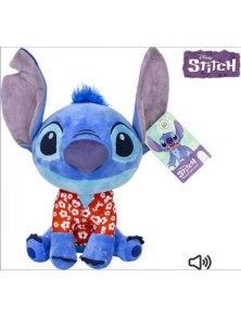 PELUCHE SONORO LILO & STITCH LIL BODZ 30 CM DISNEY