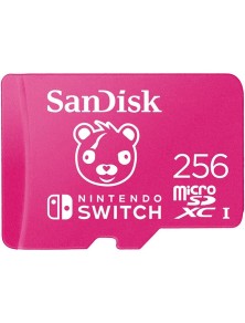 SANDISK MICRO SD XC I 256GB FORTNITE CUDDLE TEAM - MEMORIE