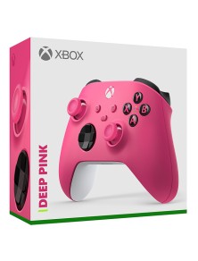 MICROSOFT XBOX CONTROLLER WIRELESS DEEP PINK JOYPAD