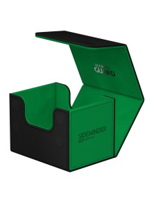 Ultimate Guard Sidewinder 100+ XenoSkin SYNERGY Black/Green Ultimate Guard