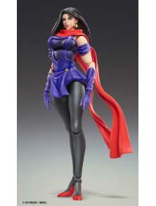 Jojo's Bizarre Adventure Part 2: Battle Tendency Action Figura Chozokado (lisa Lisa) 15 Cm Medicos Entertainment