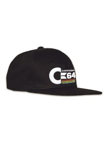 Commodore 64 Cappellino Cappellino Snapback Commodore Logo Logoshirt