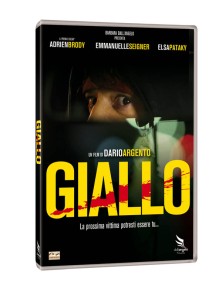 GIALLO THRILLER - DVD