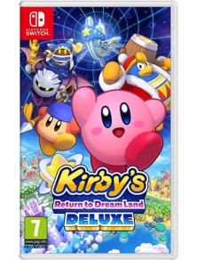 KIRBY'S RETURN TO DREAM LAND DELUXE AVVENTURA - NINTENDO SWITCH