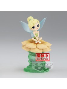 Disney Characters Tinker Bell Ver.b Q Posket Figura 10cm Banpresto