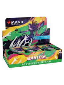 Magic The Gathering Masters Commander Set Booster Display (24) French Wizards of the Coast