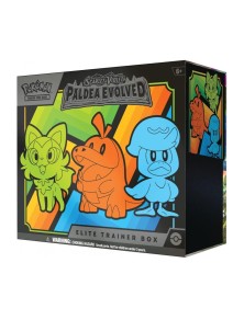 Pokémon TCG Scarlet & Violet 02 Elite Trainer Box *English Version* Pokémon Company International