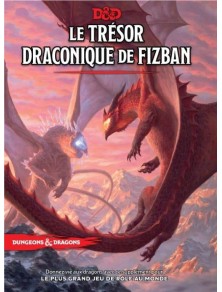 Dungeons & Dragons RPG Le Trésor Draconique De Fizban French Wizards of the Coast