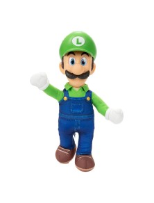 The Super Mario Bros. Movie Peluche Figura Luigi 30 Cm Jakks Pacific