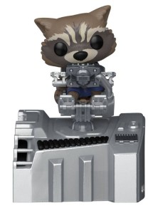 Guardiani Della Galassia Pop! Deluxe Vinile Figura Rocket 9 Cm Funko