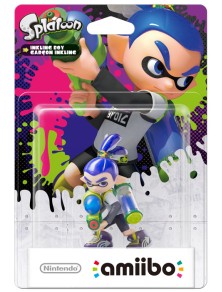 AMIIBO SPLATOON INKLING BOY VIDEOGAMES - TOYS TO LIFE