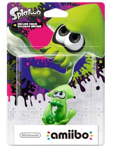 AMIIBO SPLATOON INKLING SQUID VIDEOGAMES - TOYS TO LIFE