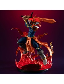 Yu-gi-oh! Duel Monsters Monsters Chronicle Pvc Statua Flame Swordsman 13 Cm Megahouse