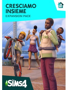 THE SIMS 4 CRESCIAMO INSIEME EXPANSION PACK (CIAB) SIMULAZIONE - GIOCHI PC