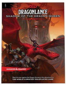 D&D DRAGONLANCE SHADOW DRAGON QUEEN ENG GIOCO DI RUOLO HASBRO