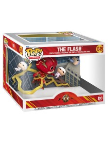 Pop Figura Moment Dc Comics The Flash Baby Rescue Funko