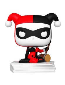 Pop Figura Dc Comics Harley Quinn Esclusiva Funko