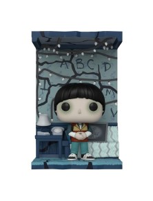 Stranger Things Pop! Deluxe Vinile Figura Byers House: Will 9 Cm Funko