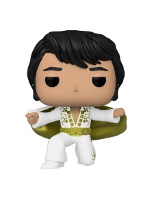 Elvis Presley Pop! Rocks Vinile Figura Elvis Pharaoh Suit 9 Cm Funko