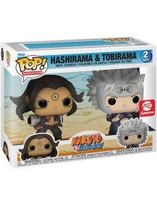 POP pack 2 figures Naruto Shippuden Hashirama & Tobirama Funko