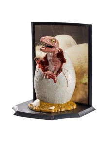 Jurassic Park Toyllectible Treasure Statua Raptor Uova Life Finds A Way 12 Cm Noble Collection