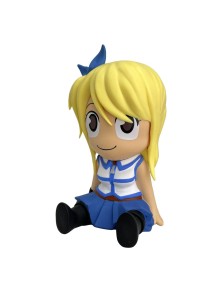 Fairy Tail Salvadanaio Lucy 18 Cm Plastoy