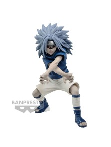 Naruto Vibration Stars Pvc Statua Sasuke Uchiha 13 Cm Banpresto