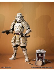 Star Wars: The Mandalorian Meisho Movie Realization Action Figura Ashigaru Stormtrooper (remnant) 18 Cm Bandai Tamashii Nations