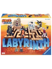 Naruto Shippuden Labirinto Gioco Da Tavolo Ravensburger