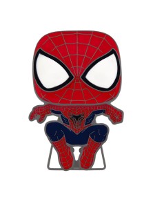 Marvel: Spider-man Pop! Enamel Spilla Andrew Garfield 10 Cm Funko