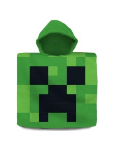 Minecraft Cotone Poncho Asciugamano Bambino Licensing